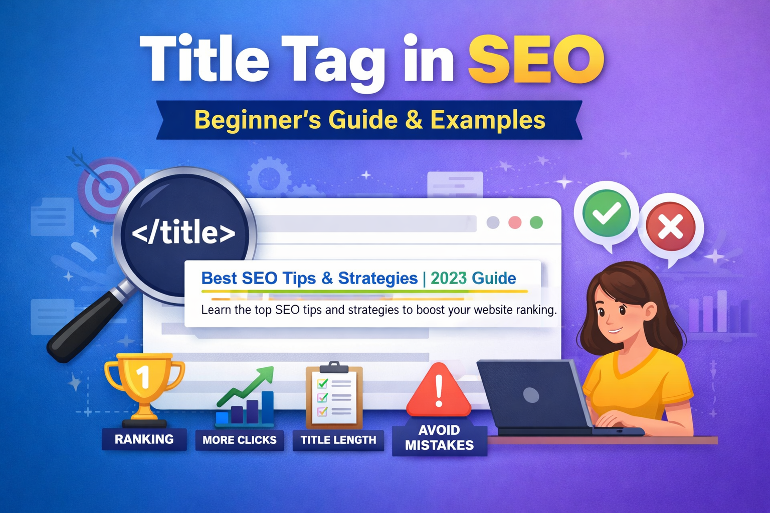 title tag in seo