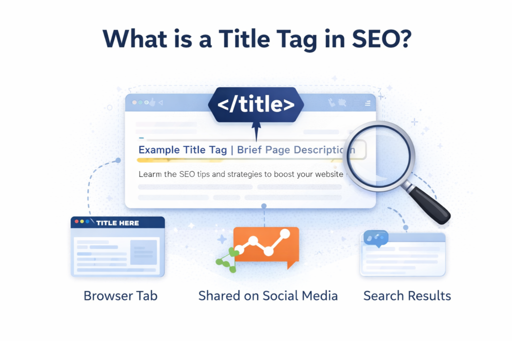title tag in seo