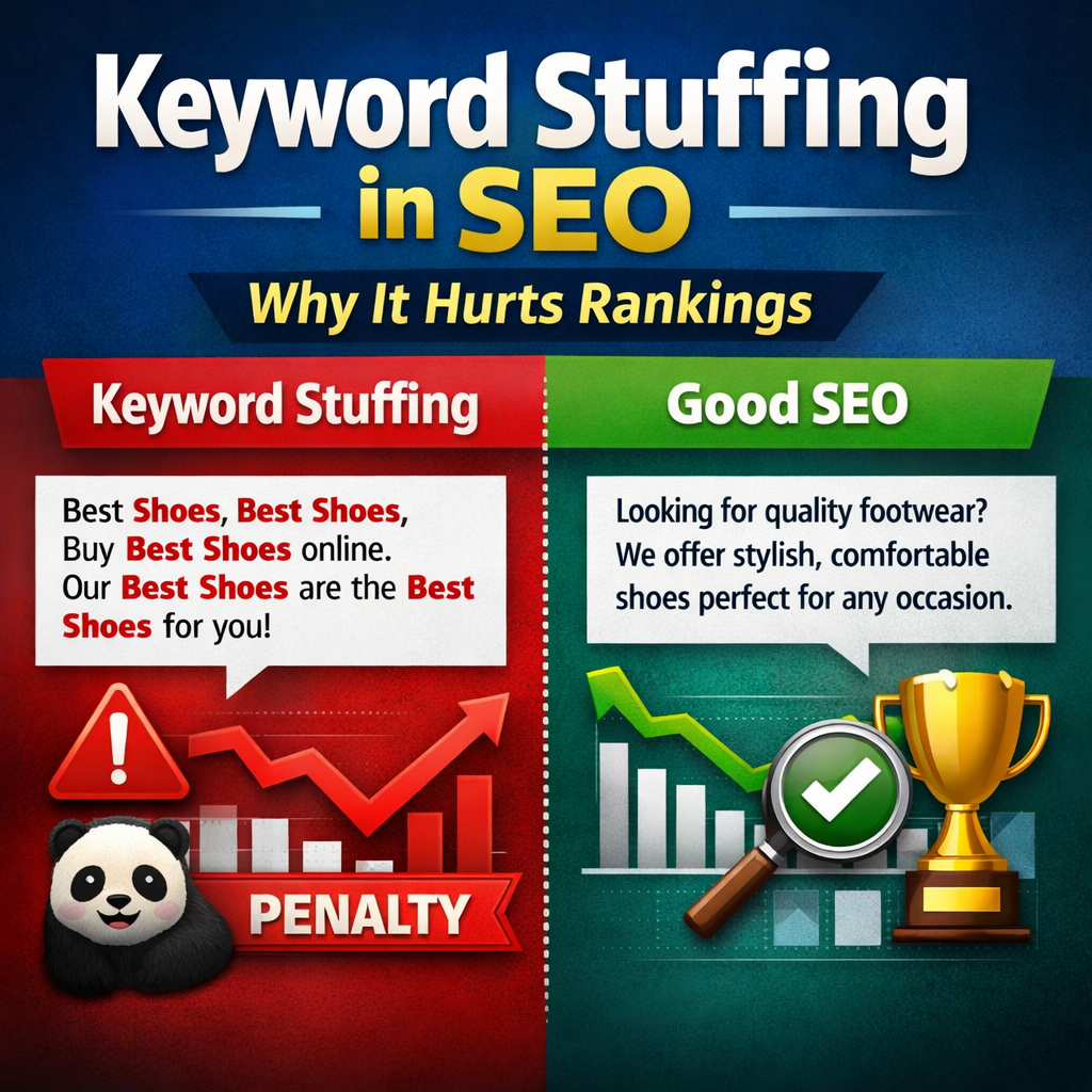keyword stuffing in seo