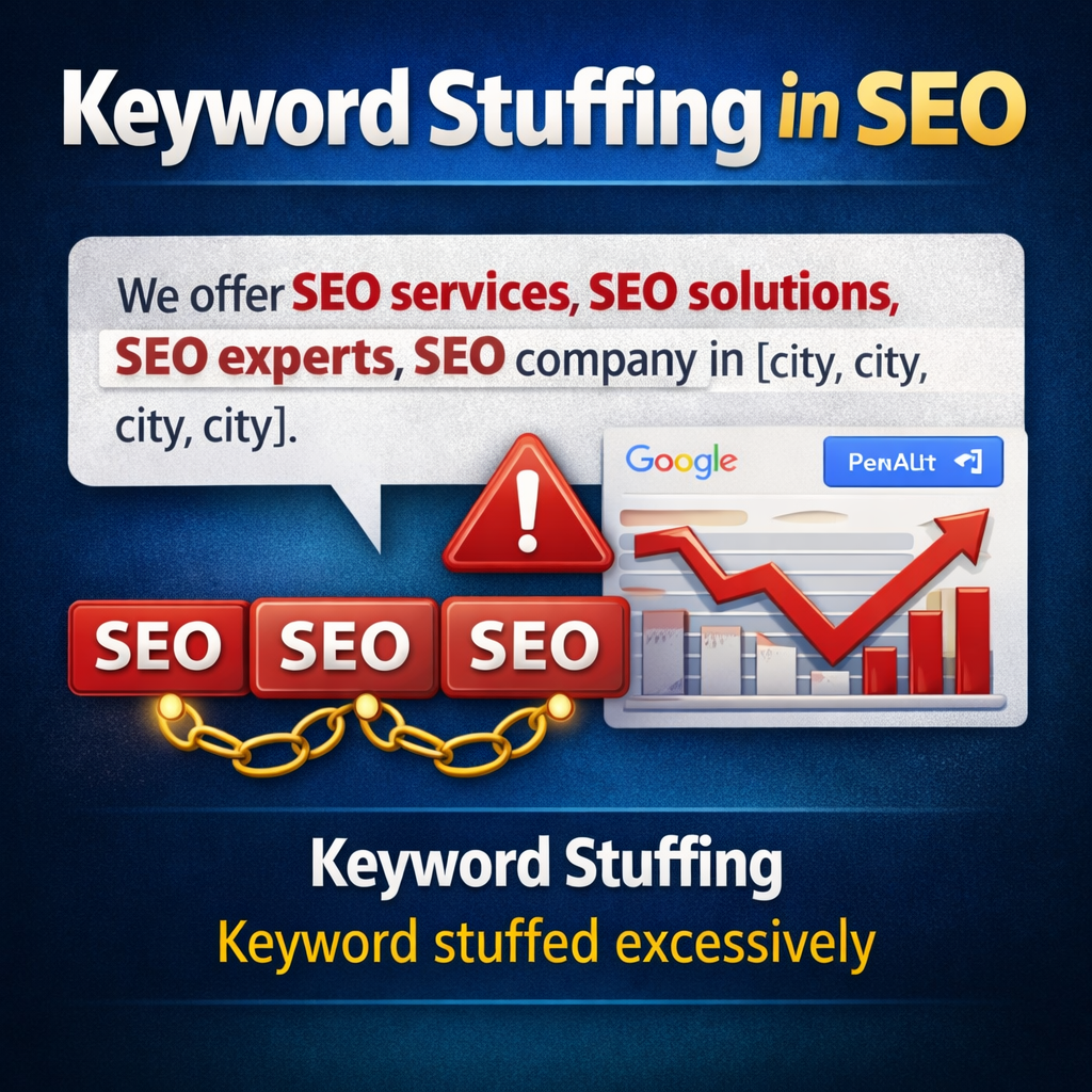 keyword stuffing in seo