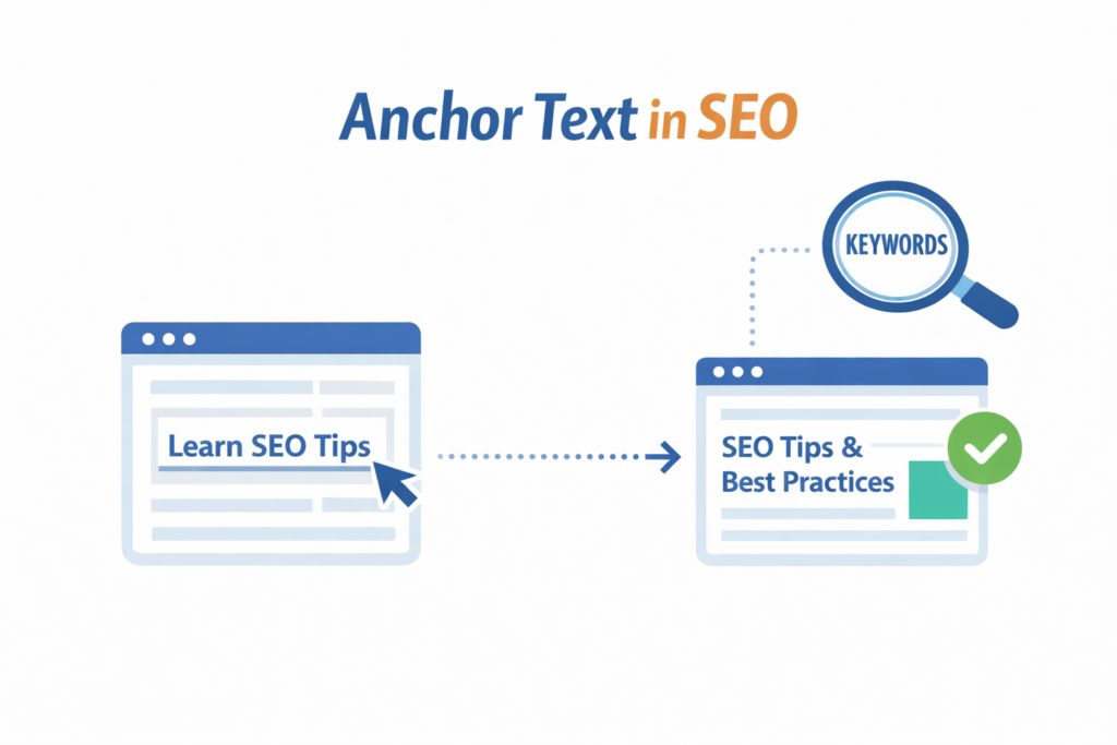 anchor text in seo