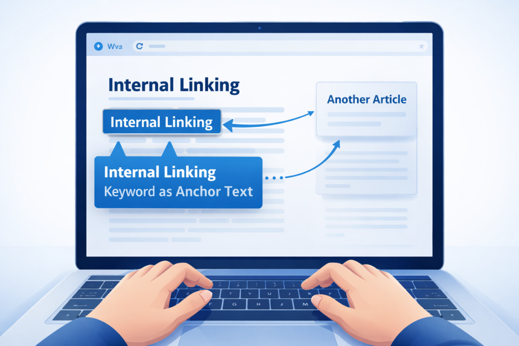 Internal linking in seo