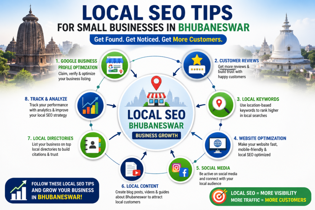 local seo tips bhubaneswar