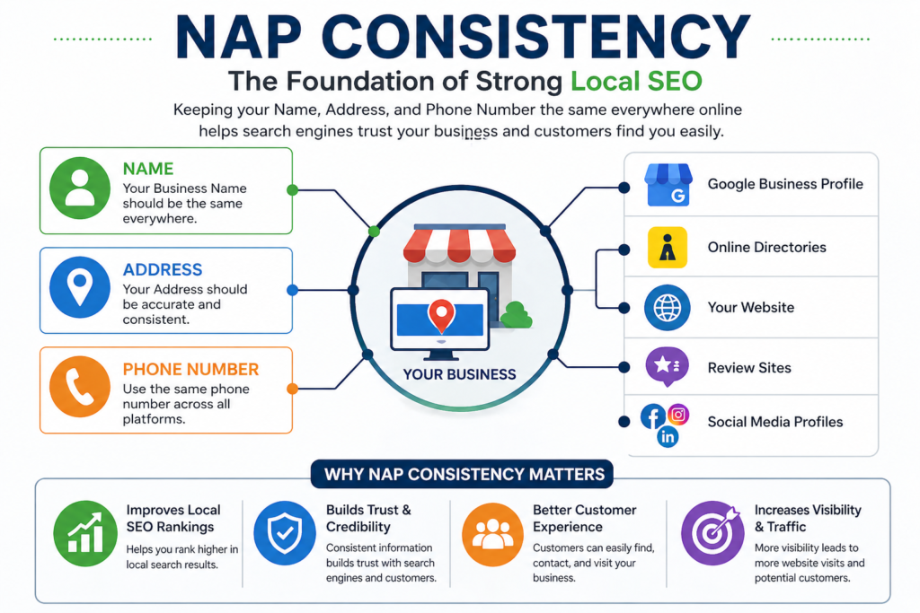 NAP consistency